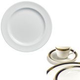 Steelite Royal Court Gold Pia Blue 7-3/4" Salad Plate