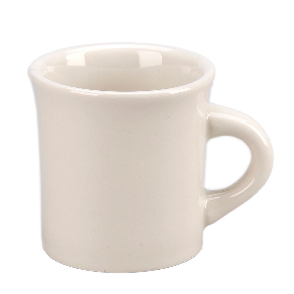 Vertex&reg; Vista Collection 8 Oz Undecorated White Arcadian Mug