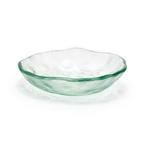 Front Of The House&reg; 4" Clear Organic Arctic&trade; Dish