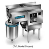 Salvajor TroughVeyor 5-HP Right Side Food Waste Disposal System