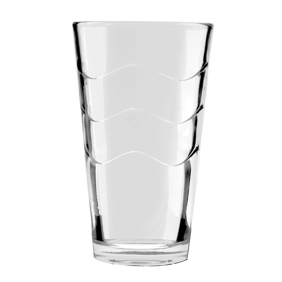 Anchor Hocking&reg; 16 Oz. Wave Glass