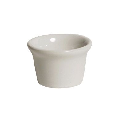 Tuxton&reg; 1-1/2 Oz. White Ramekin