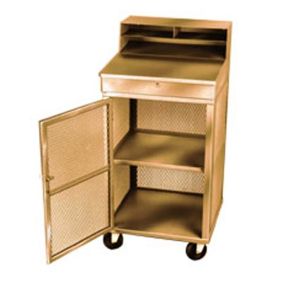 Win-Holt Open Base Mobile Receiving/Shop Desk