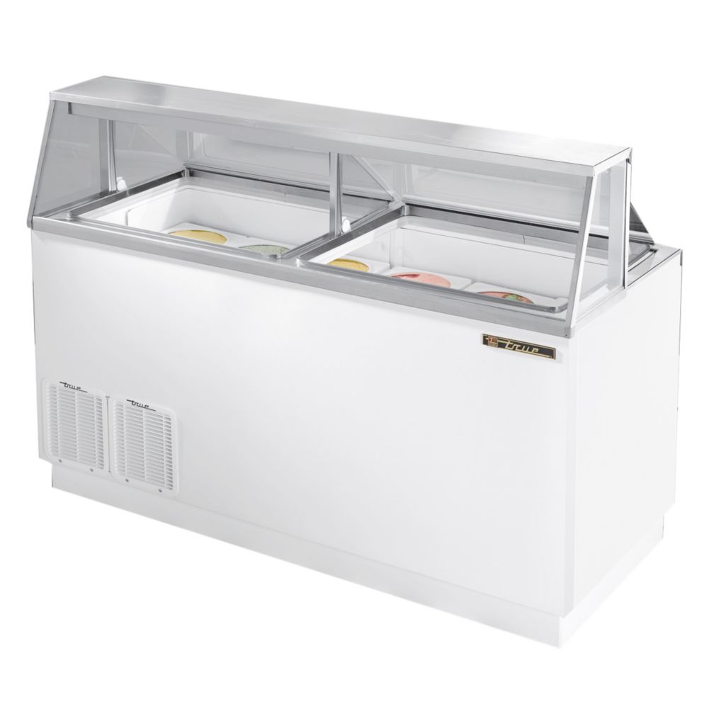 True&reg; Dipping Cabinet Freezer, 18.8 Cubic Ft
