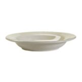 Tuxton&reg; Sonoma 9 Oz. Porcelain White Rim Soup Bowl