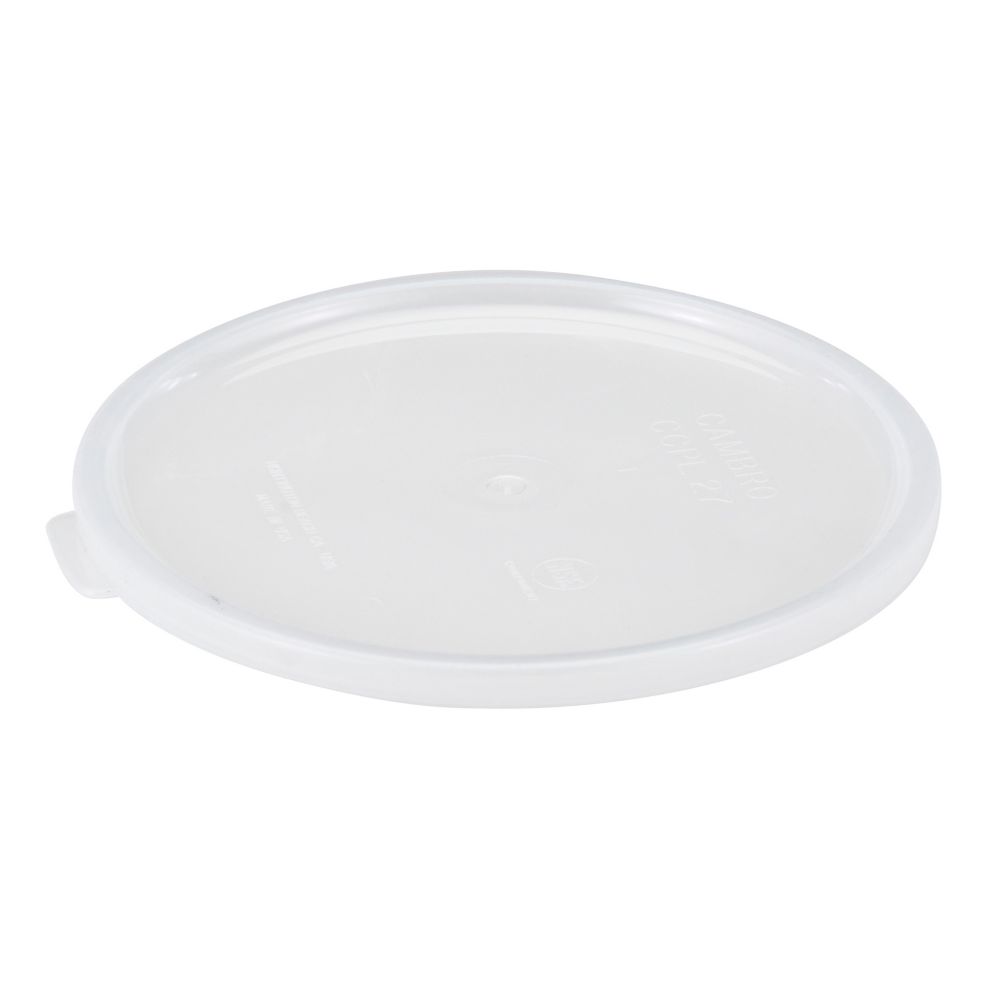 Cambro Clear Round Cover for Crock #CCP15 and #CCP27