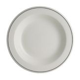 Steelite Performance Simplicity Black Line Atlanta 15-1/4 Oz Soup Bowl