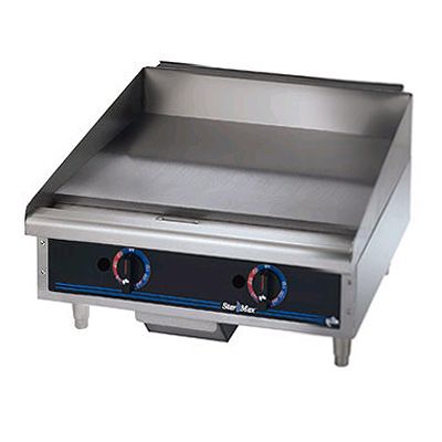 Star&reg; Mfg Star-Max&reg; Throttling Thermostat 24" Gas Griddle