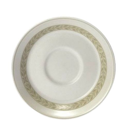 Steelite Distinction Antoinette Vogue White 6" Single Well Saucer