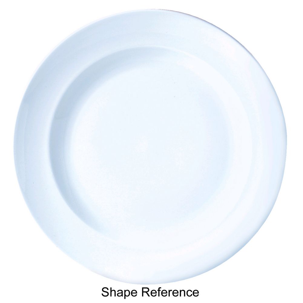 Steelite Intl. Distinction Monaco Ambassador Burgundy Plate, 6"