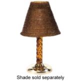 Candle Lamp&reg; Amber Licorice Lamp Base