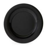 G.E.T. Black Elegance&trade; 10-1/2" Melamine Plate