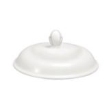 Sant' Andrea&reg; Othello&trade; 5-3/8" Cream Soup Bowl Lid