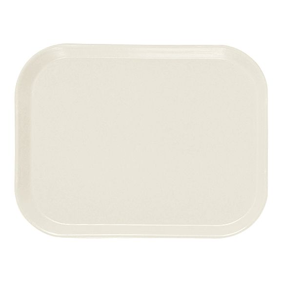 Cambro&reg; Cottage White 4-1/4" x 6" Camtray&reg;