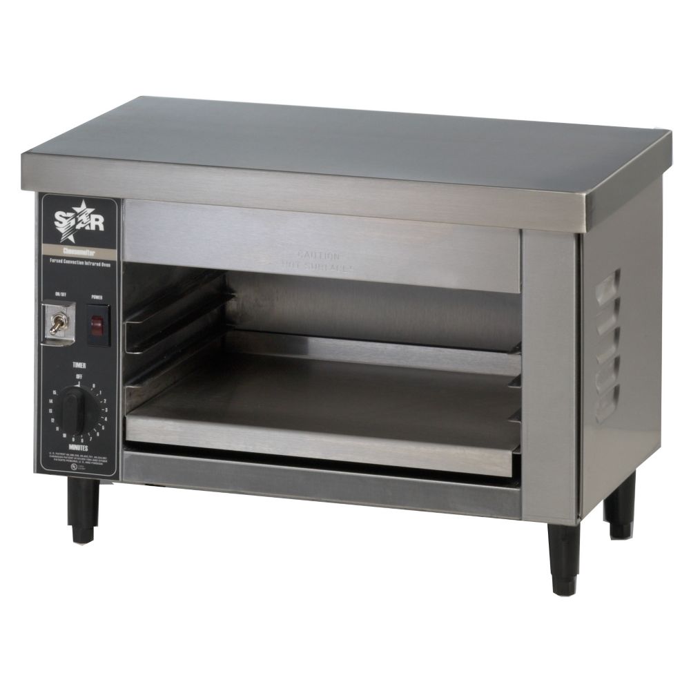 Star&reg; Mfg. Star-Max&reg; 13" Wide Cheese Melter