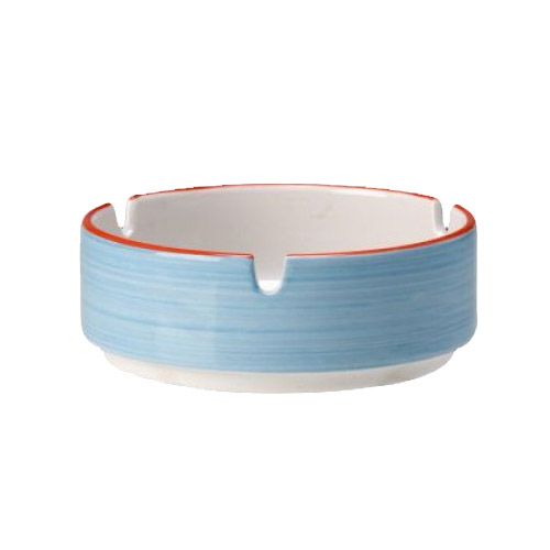 Steelite Simplicity Rio Blue 4" Stacking Ashtray