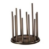 Candle Lamp&reg; Weathered Brass Wire Lamp Base