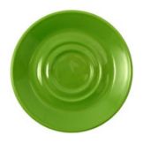 Steelite Performance Simplicity Fern Carnival 4-5/8" Double Well Saucer