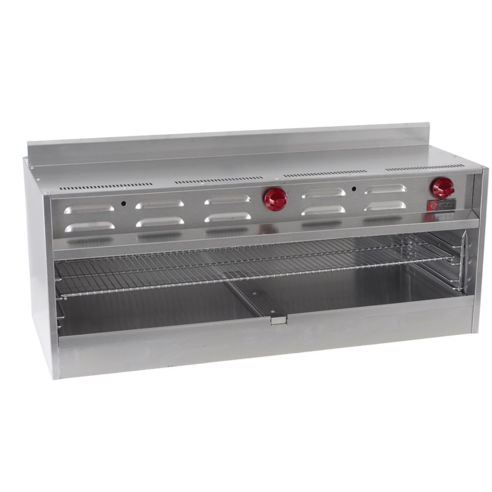 Wolf Range 48" Cheesemelter w/ 2 Burner