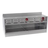 Wolf Range 48" Cheesemelter w/ 2 Burner