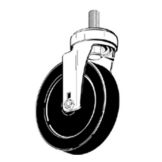 Traulsen 4" Casters for 60" Wide Models