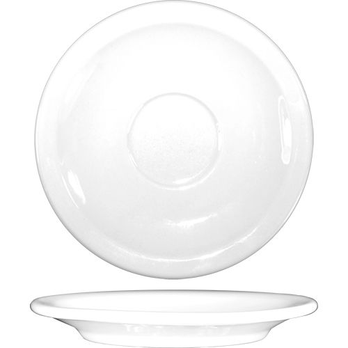 International Tableware Dover&trade; White Porcelain A.D. Saucer