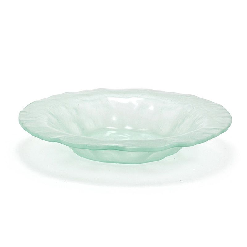 Front Of The House&reg; 17" Frosted Arctic&trade; Flare Bowl