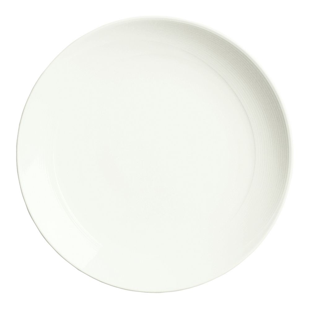Syracuse China Silk&trade; Coupe Plate, 11"