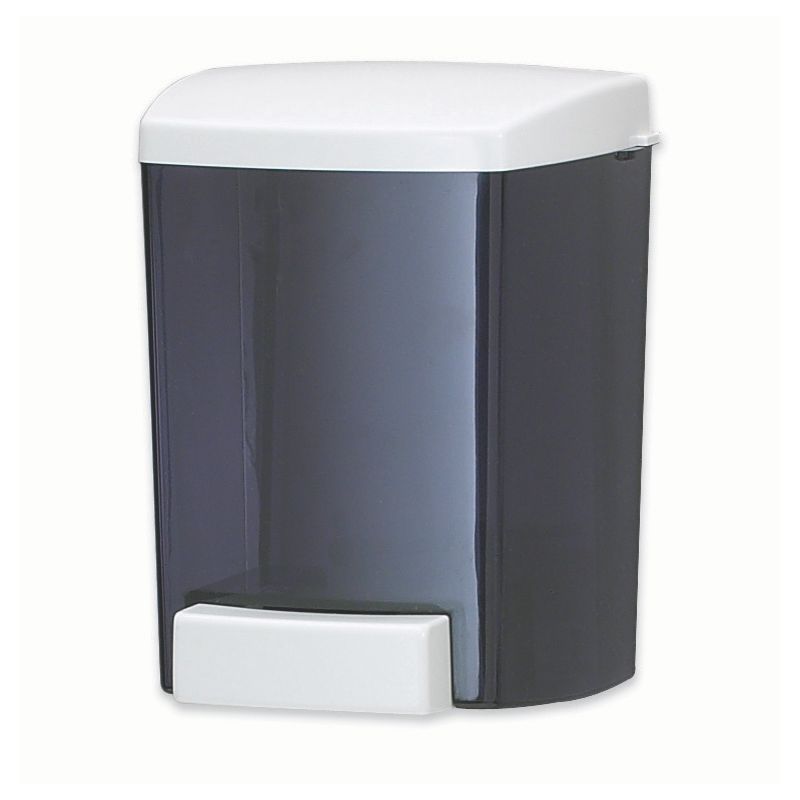 San Jamar&reg; Black Pearl 30 Oz. Classic Soap Dispenser