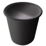 Bugambilia Salad Bar Dressing Insert, Black