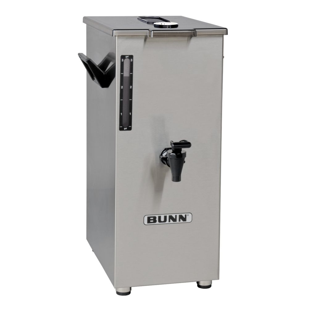 BUNN&reg; TD4T Iced Tea Dispenser with Brew-Through Lid