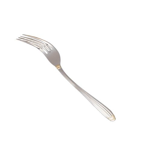 Ten Strawberry Street Parisian Gold Salad Fork