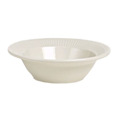 Tuxton Hampshire American White 7-1/2 Oz. Graperfruit Bowl