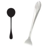 Walco Showboat&trade; Stainless Steel Bouillon Spoon, 6-1/4"