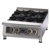 Star&reg; Mfg Ultra-Max&reg; 24" Wide Gas Hot Plate
