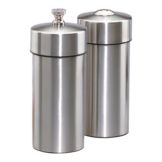 Chef Specialties S/S 5.5" Futura Pepper Mill / Salt Shaker Set