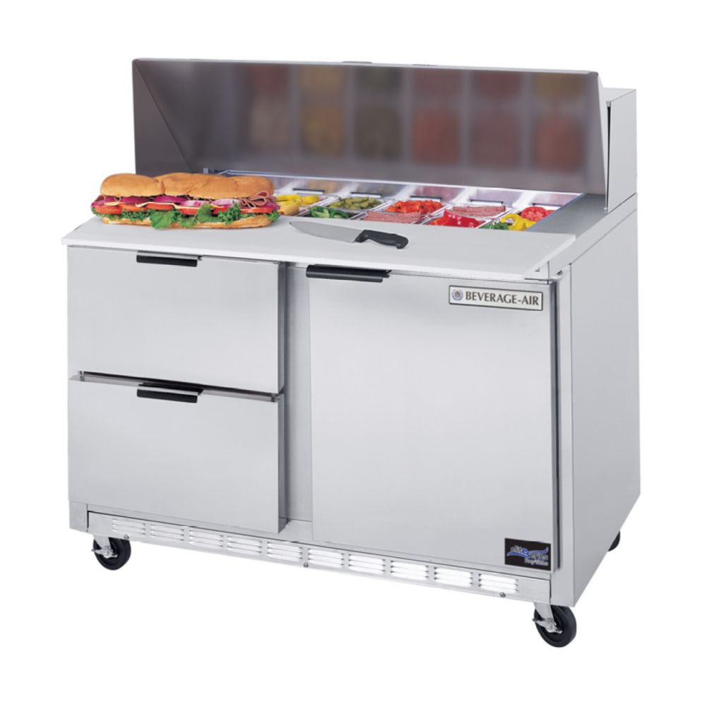 Beverage-Air Elite Series&trade; 48" Mega Top Stainless Counter