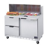 Beverage-Air Elite Series&trade; 48" Mega Top Stainless Counter
