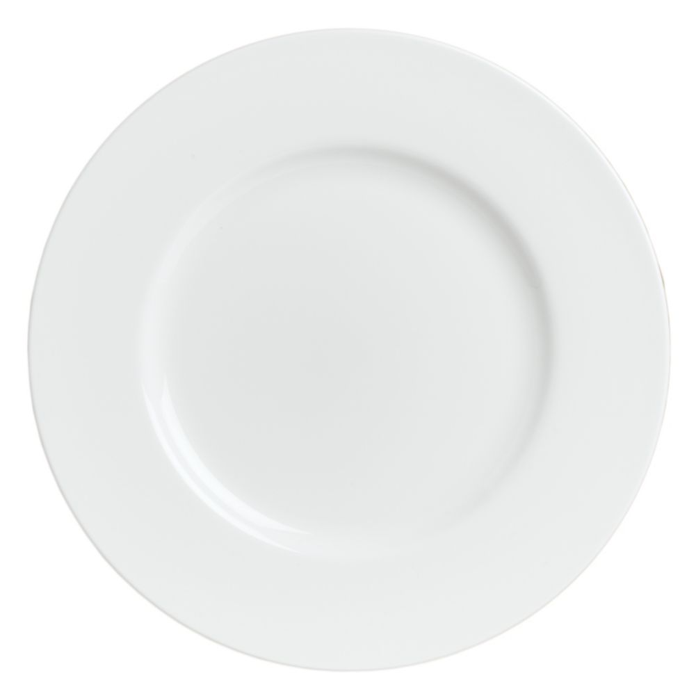 Steelite Narumi Celeste 9" Wide Rim Plate