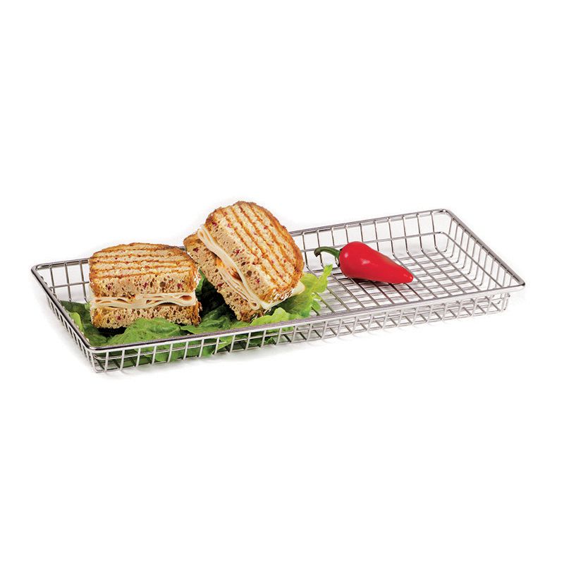 9-1/4" x 6-3/4" S/S Wire Tray / Basket