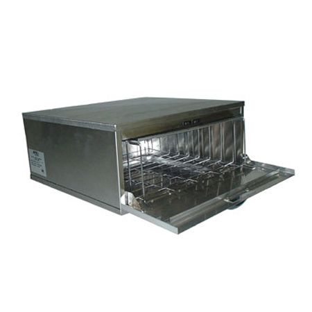 APW Wyott 36 Count Non-Electric Hot Dog Bun Warmer, BH-1A