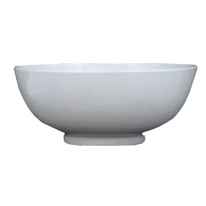 Dover Metals White Porcelain 16" Diameter Serving Bowl