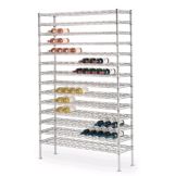 Metro 74-3/4 x 14 x 48 Super Erecta Cradle Wine Shelving