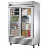 True&reg; Reach-In Glass Swing Door 49 Cu Ft Freezer