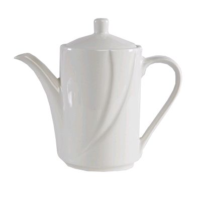 Tuxton&reg; 11 Oz. San Marino AlumaTux Coffee Pot