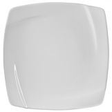 10 Strawberry Street Nouve Square Salad Plate