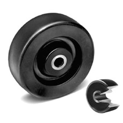 Win-Holt 4" x 1-1/2" High Temp Phenolic Wheel