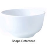 Steelite Distinction No. 7  Vogue 8 oz Sugar / Bouillon Bowl