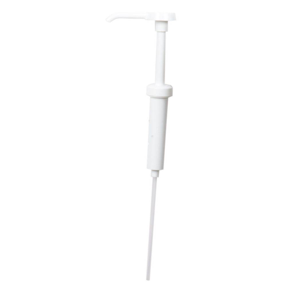 Continental Mfg. White Dip Tube 1 oz Pump
