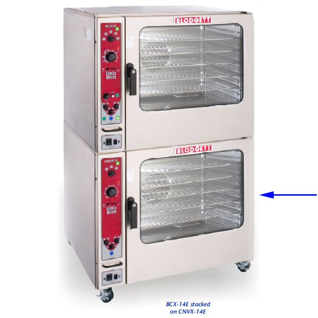 Blodgett Full Size Gas Convection Single Oven / Base Section